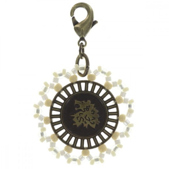 Konplott nyaklánc kiegészítő medál Zodiac Leo/Löwe M réz/ezüst