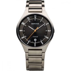 Bering férfi óra karóra Titan Ultra vékony - 11739-772
