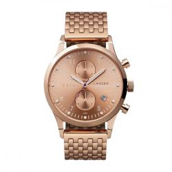   Triwa Unisex férfi női óra karóra LCST104-BR021414 rózsa Lansen Chrono