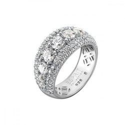  Esprit Collection Női gyűrű ezüst cirkónia Perimagna Gr.18 ELRG91763B180-1