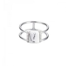   Esprit Női gyűrű nemesacél ezüst ESRG02723A1 57 (18.1 mm Ø)