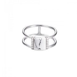   Esprit Női gyűrű nemesacél ezüst ESRG02723A1 57 (18.1 mm Ø)