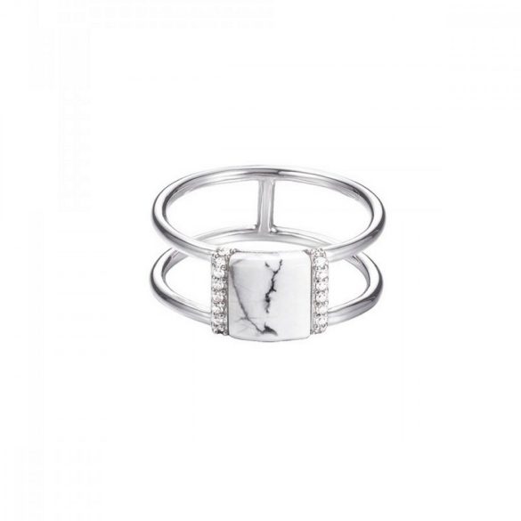 Esprit Női gyűrű nemesacél ezüst ESRG02723A1 57 (18.1 mm Ø)