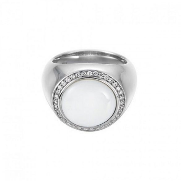 Esprit Női gyűrű ezüst cirkónia Ballroom fehér ESRG91707A1 56 (17.8 mm Ø)