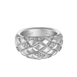   Esprit Női gyűrű ezüst Lattice Glam cirkónia ESRG91949A1 58 (18.4 mm Ø)