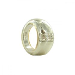DKNY Női gyűrű nemesacél NJ1010040 Gr. 56 (17.8 mm Ø)