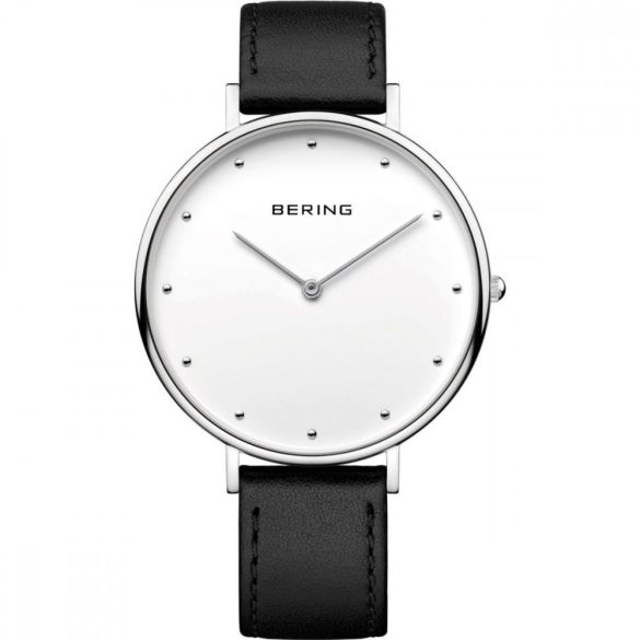 Bering Unisex férfi női óra karóra vékony klasszikus - 14839-404 bőr