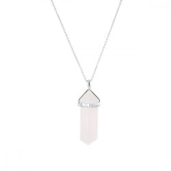   Esprit Női Lánc nyaklánc nemesacél ezüst rózsaszín kő ESNL03051A800