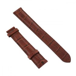 Ingersoll Ersatzband Óra Karóra bőr barna Kroko 20 mm XL