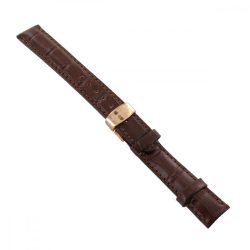   Ingersoll Ersatzband Óra Karóra bőr barna Kroko Faltschl.18 mm