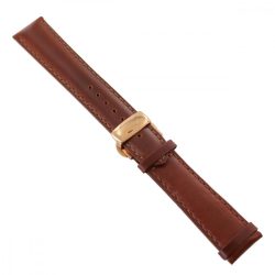   Ingersoll Ersatzband Óra Karóra bőr barna Faltschl. rosegold 22 mm