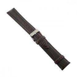   Ingersoll Ersatzband Óra Karóra bőr barna Kroko dornkapcsoló SI 20 mm