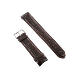   Ingersoll Ersatzband Óra Karóra bőr barna gl. Kroko dornkapcsoló SI 20 mm