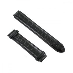   Ingersoll Ersatzband Óra Karóra bőr fekete glänzend Kroko 18 mm XL
