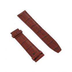 Ingersoll Ersatzband Óra Karóra bőr barna Kroko 23 mm