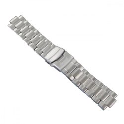   Ingersoll Ersatzband Óra Karóra nemesacél Faltschl. ezüst Bison No.49 24 mm
