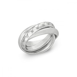 Joop Női gyűrű ezüst 202357 54 (17.2 mm Ø)