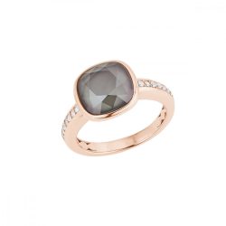 Joop Női gyűrű ezüst kristály 202454 54 (17.2 mm Ø)