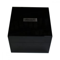   Ingersoll Uhrenbox Uhrenkoffer Tourbillon hochglanz WP-063 fekete