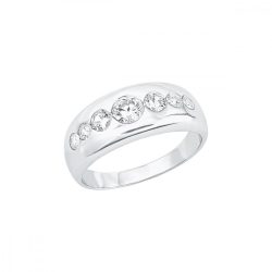   s.Oliver ékszer Női gyűrű ezüst 925 cirkónia 202607 54 (17.2 mm Ø)