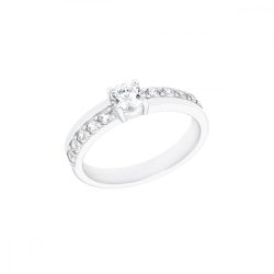   s.Oliver ékszer Női gyűrű ezüst 925 cirkónia 202610 54 (17.2 mm Ø)