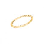   s.Oliver ékszer Női gyűrű ezüst 925 goldfarben 202613 54 (17.2 mm Ø)