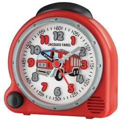   JACQUES FAREL Kinderwecker Wecker analóg Feuerwehr gyerek AVC 02FIRE