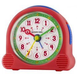 JACQUES FAREL Kinderwecker Wecker Happy analóg ACL 03 rot