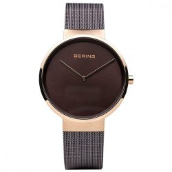   Bering Unisex férfi női óra karóra klasszikus - 14539-262 Meshband