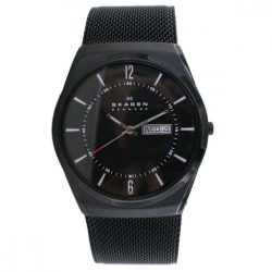 Skagen férfi óra karóra Titan nemesacél SKW6006
