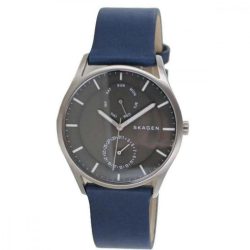 Skagen férfi óra karóra Holst Titan bőr SKW6448