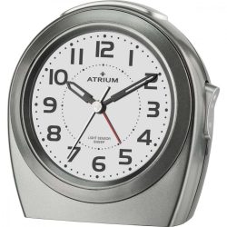   ATRIUM Wecker analóg Antracit A451-4 nélkül Ticken Nachtlicht