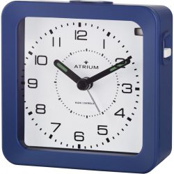 ATRIUM Wecker analóg Funkwecker A650-5 fény Snooze kék