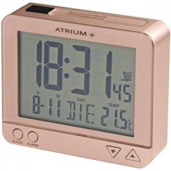   ATRIUM Wecker Funkwecker A760-17 Beleuchtung Snooze dátum Temperatur