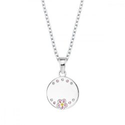   Prinzessin Lillifee Gyerek nyaklánc ékszer ezüst Blume gravierbar 2027908