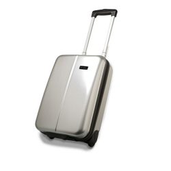 Smalto ezüst gurulós táska Koffer FTW820