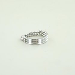 Esprit Női gyűrű nemesacél ezüst Gr.56 ESRG018