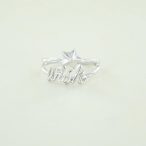 Esprit Női gyűrű nemesacél ezüst Wish Gr.56 ESRG021