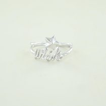 Esprit Női gyűrű nemesacél ezüst Wish Gr.56 ESRG021