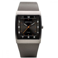   Bering Női óra karóra TITANIUM COLLECTION - 11233-077 Meshband