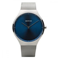   Bering Unisex férfi női óra karóra klasszikus - 12138-008 Meshband