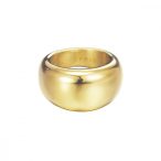   Esprit Női gyűrű nemesacél arany Bold ESRG12426B1-1 53 (16.8 mm Ø)