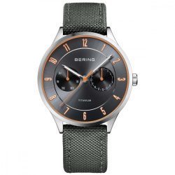 Bering férfi óra karóra Titan - 11539-879-1