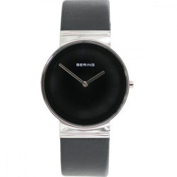   Bering Unisex férfi női óra karóra vékony klasszikus - 10135-402-1 bőr