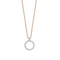   Esprit Collection Női Lánc nyaklánc ezüst rosegold Peribess ELNL93009A420-1
