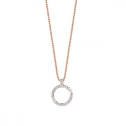   Esprit Collection Női Lánc nyaklánc ezüst rosegold Peribess ELNL93009A420-1