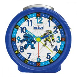   Scout Gyerek Wecker ébresztő Friends Monster kék 280001045