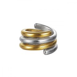 Esprit Női gyűrű ezüst Bicolor Swiveled ESSE90969A170-1