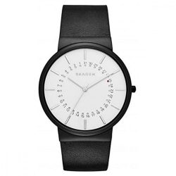 Skagen férfi óra karóra Ancher bőr SKW6243