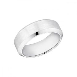   s.Oliver ékszer férfi gyűrű nemesacél ezüst 203397 64 (20.3 mm Ø)